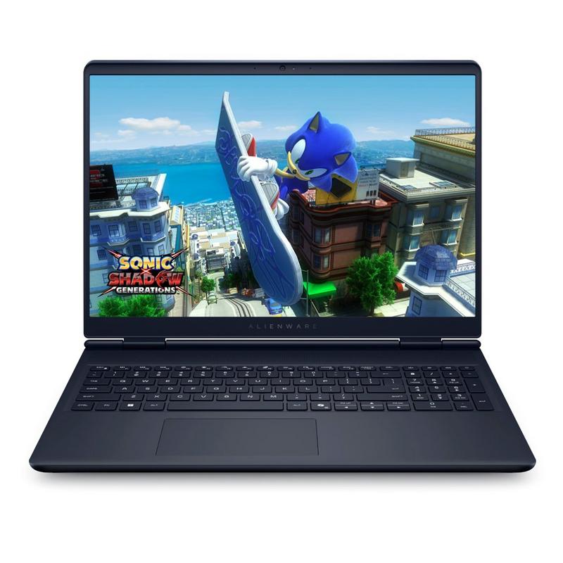 لابتوب ألين وير 16 أورا مع شاشة qhd بحجم 16 بوصة 120 هرتز، معالج كور 7-240h/16 جيجابايت رام ddr5/1 تيرابايت ssd/6 جيجابايت nvidia geforce rtx 4050/نظام ويندوز 11