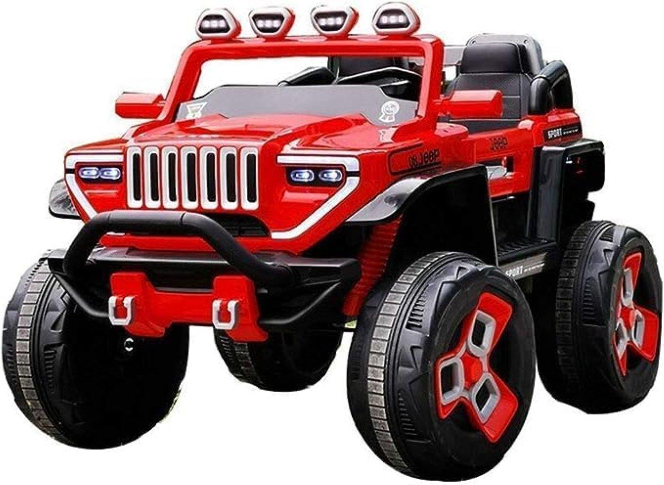 Electric Car For Children 12V Can Ride Off-Road Vehicles Double Queen ...