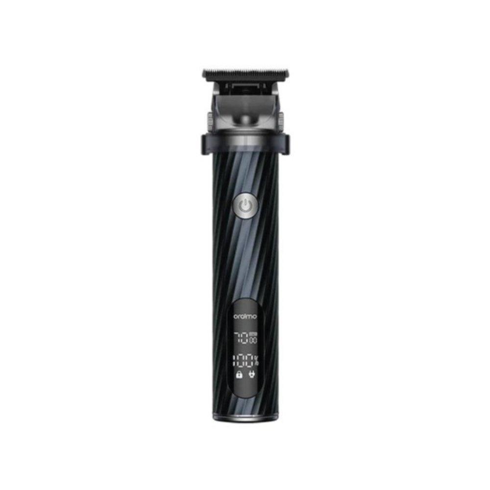 Oraimo smarttrimmer 2 pro dual-speed cordless men's beard trimmer - 0.5mm close precision shaver with 150-min runtime, led digital display & travel lock 1