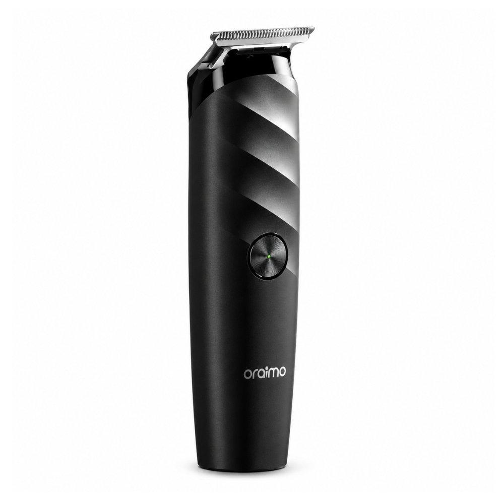 Oraimo skin-safe cordless body groomer & beard trimmer - 90-min playtime multi-functional grooming machine with self-sharpening replaceable blades & travel lock 1