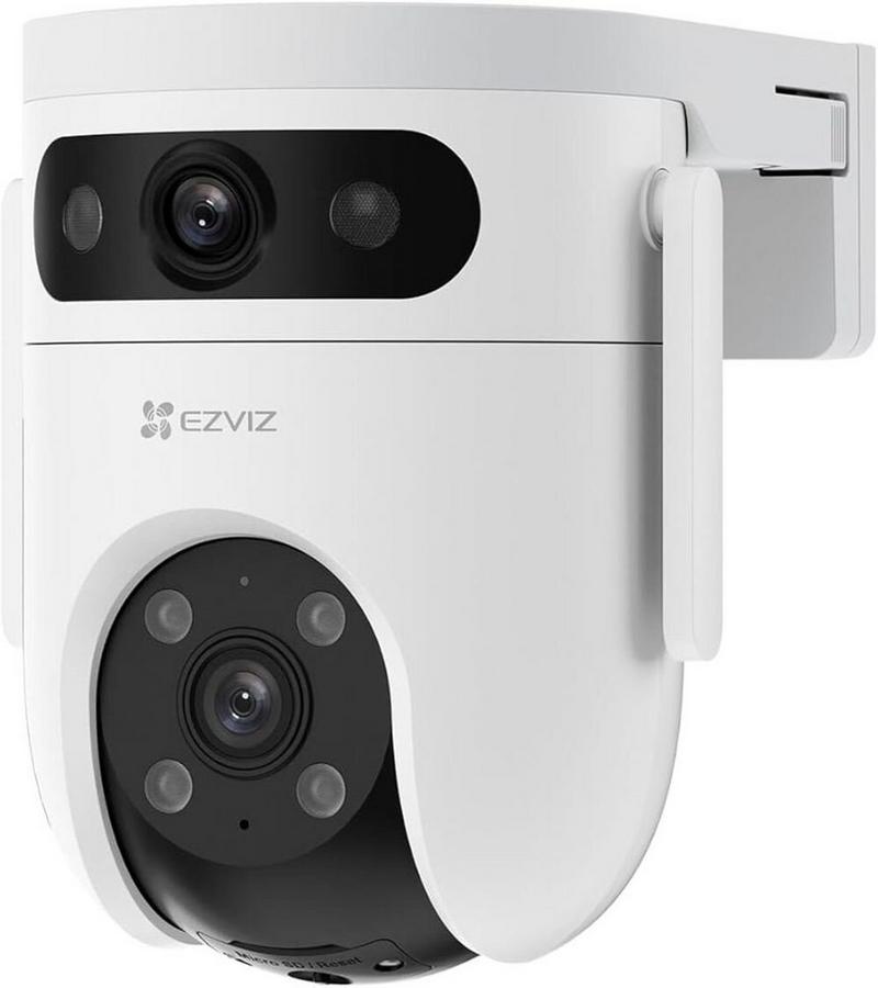 كاميرا ezviz h9c dual 3k خارجية بعدستين وإنذار ورؤية ليلية ملونة — صورة 1