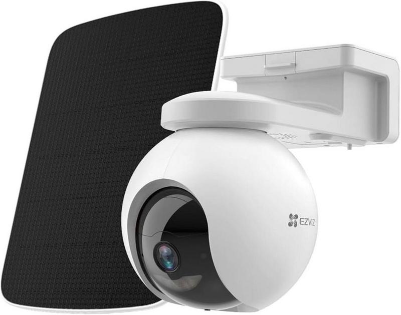 كاميرا ezviz eb8 pro 4g بالبطارية 4k دوران 360° وتتبع ذكي