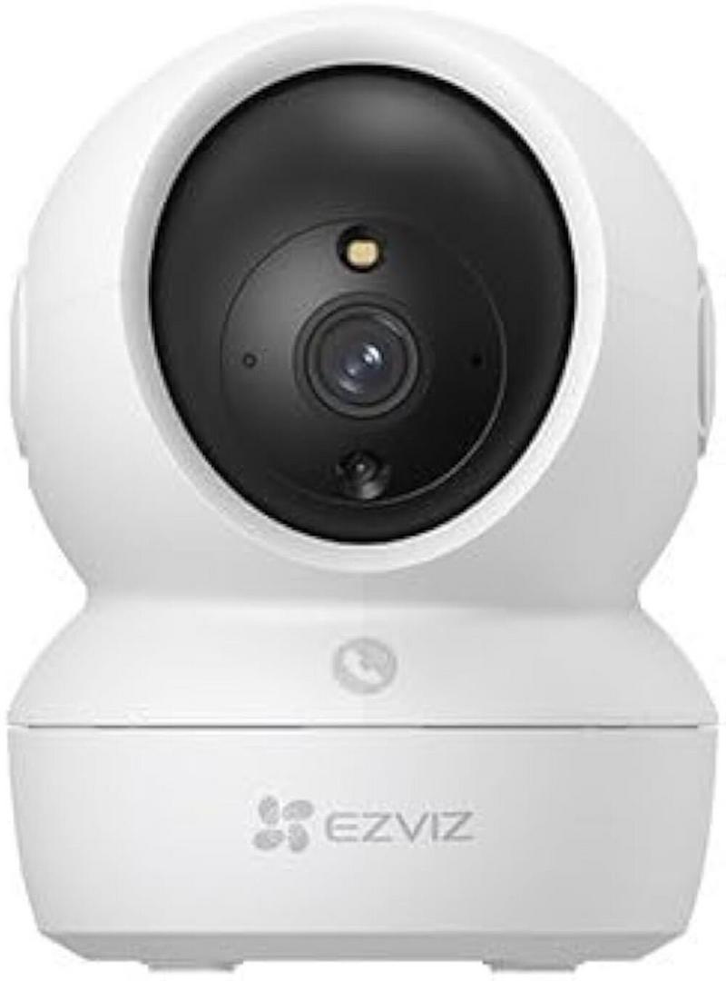 كاميرا ezviz h6c pro 4k دوارة بدقة فائقة وتتبع تلقائي ورؤية ليلية