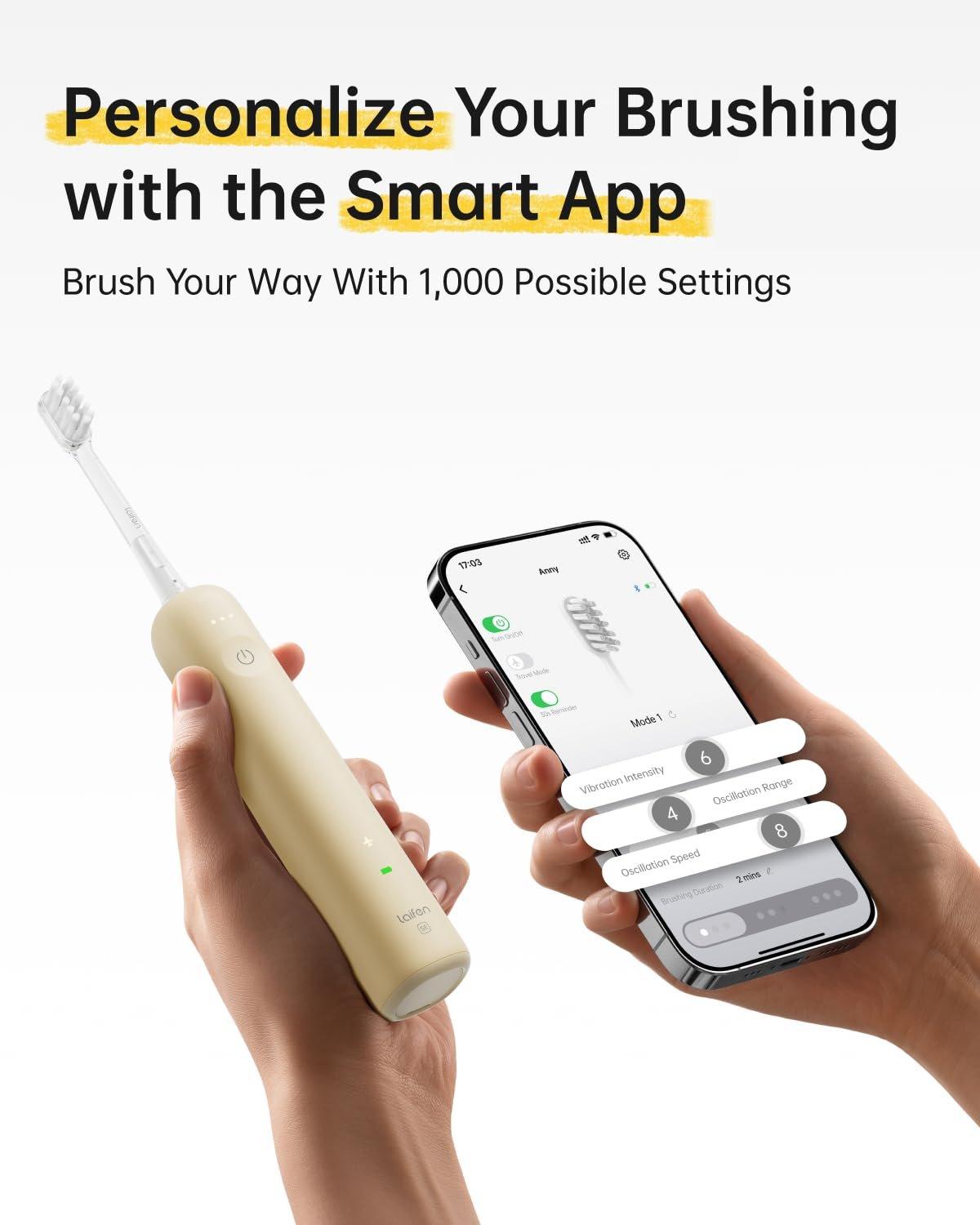 لايفن Laifen Wave Sonic Electric Toothbrush