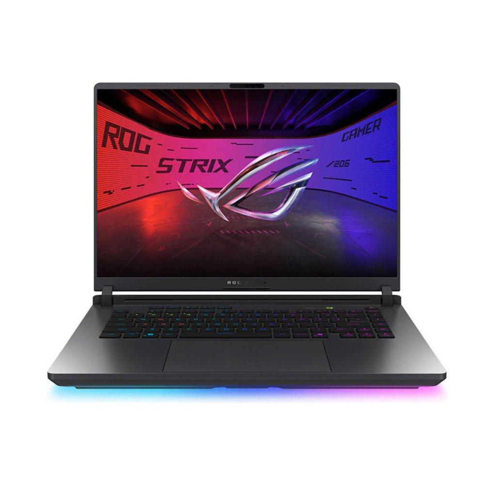 لابتوب قيمنق rog strix g615jhr/16 بوصة/wuxga، معالج intel core™ i7-14650hx/ذاكرة وصول عشوائي 16 جيجابايت ddr5/قرص ssd بسعة 1 تيرابايت m.2/بطاقة رسومات rtx 5050 بسعة 8 جيجابايت/نظام تشغيل dos بدون وين