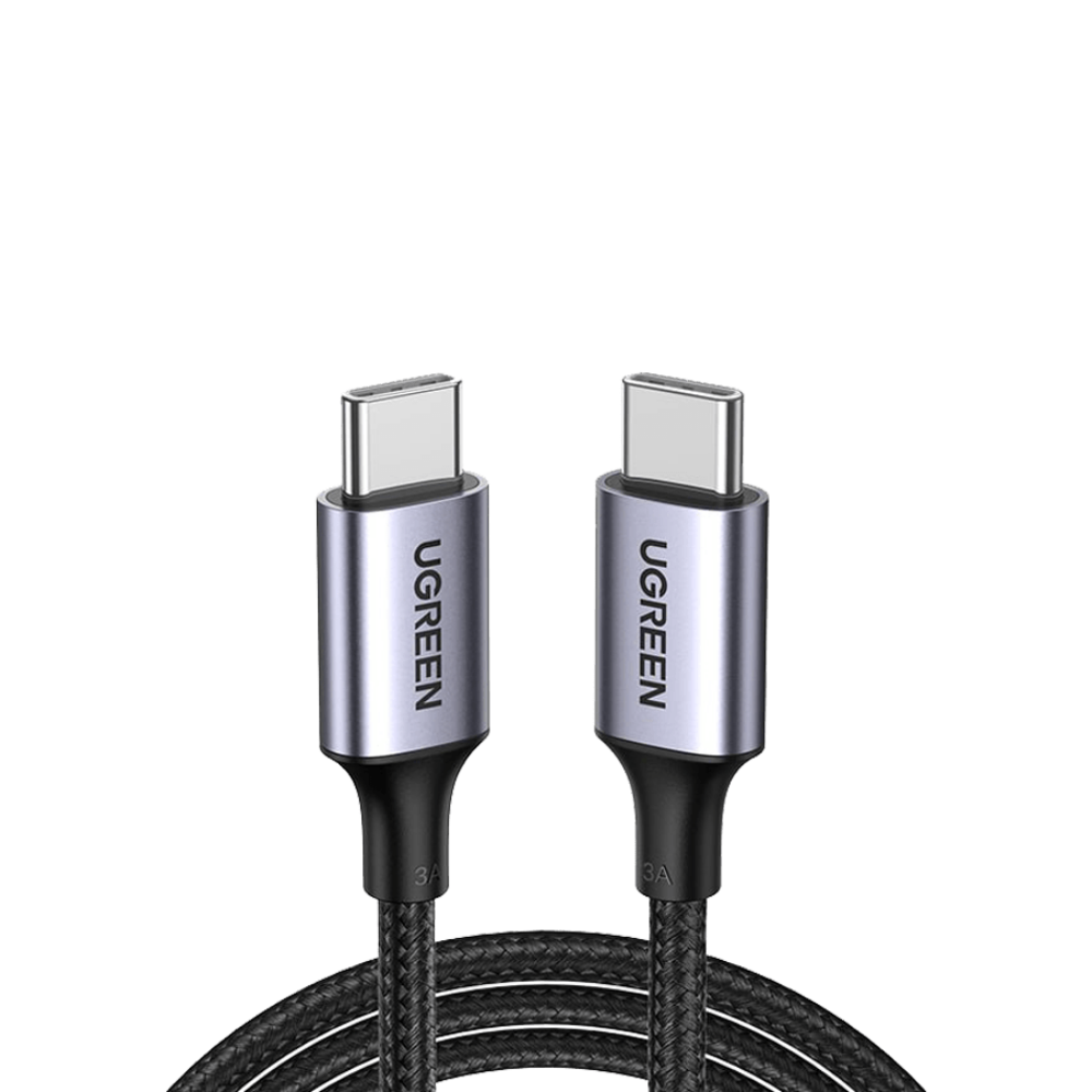 ugreen Ugreen Usb 2 0 C To usb-c Round Cable black gray
