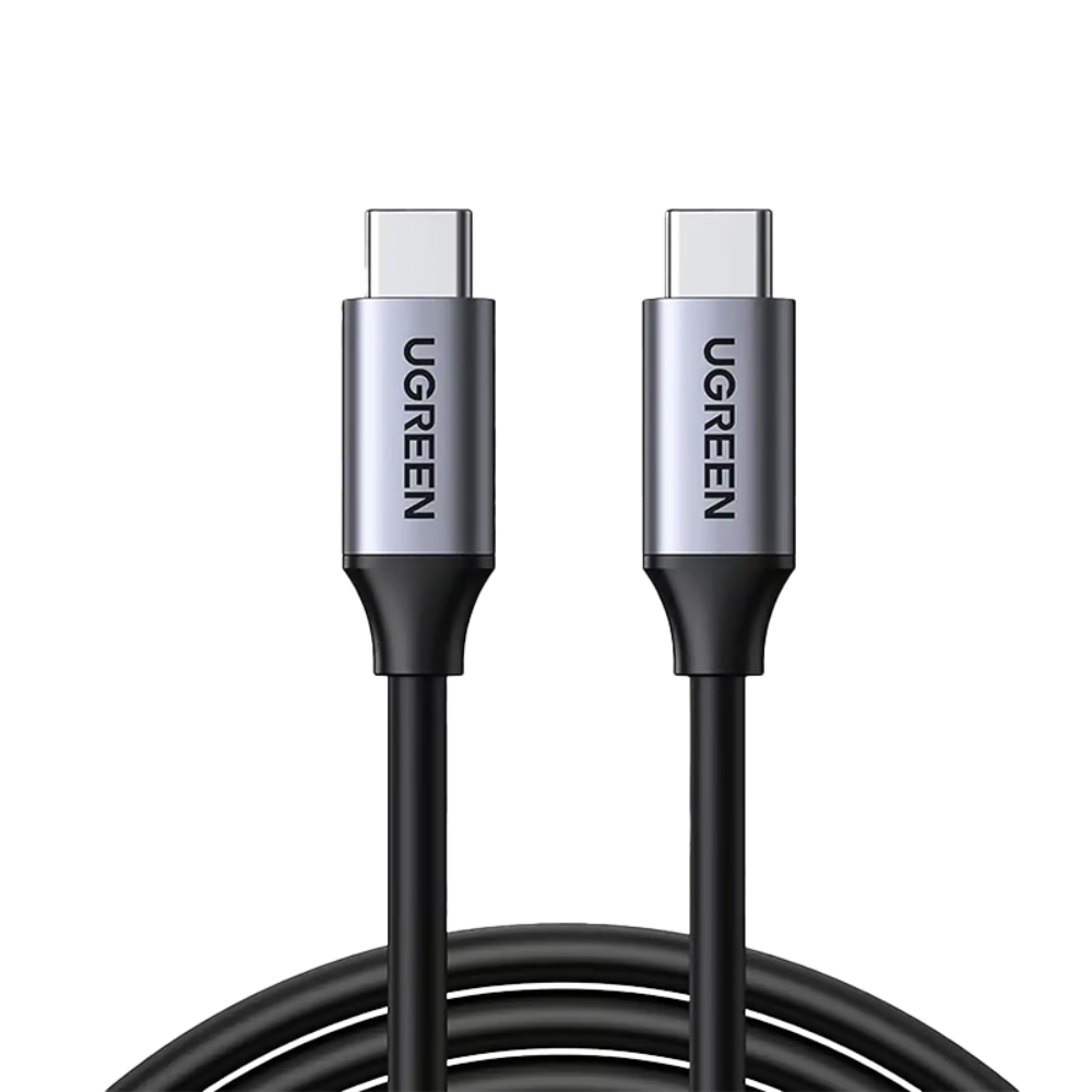 يوغرين يوجرين كابل بيانات سريع usb-c إلى usb-c 5 جيجابت في الثانية 1.5 متر
