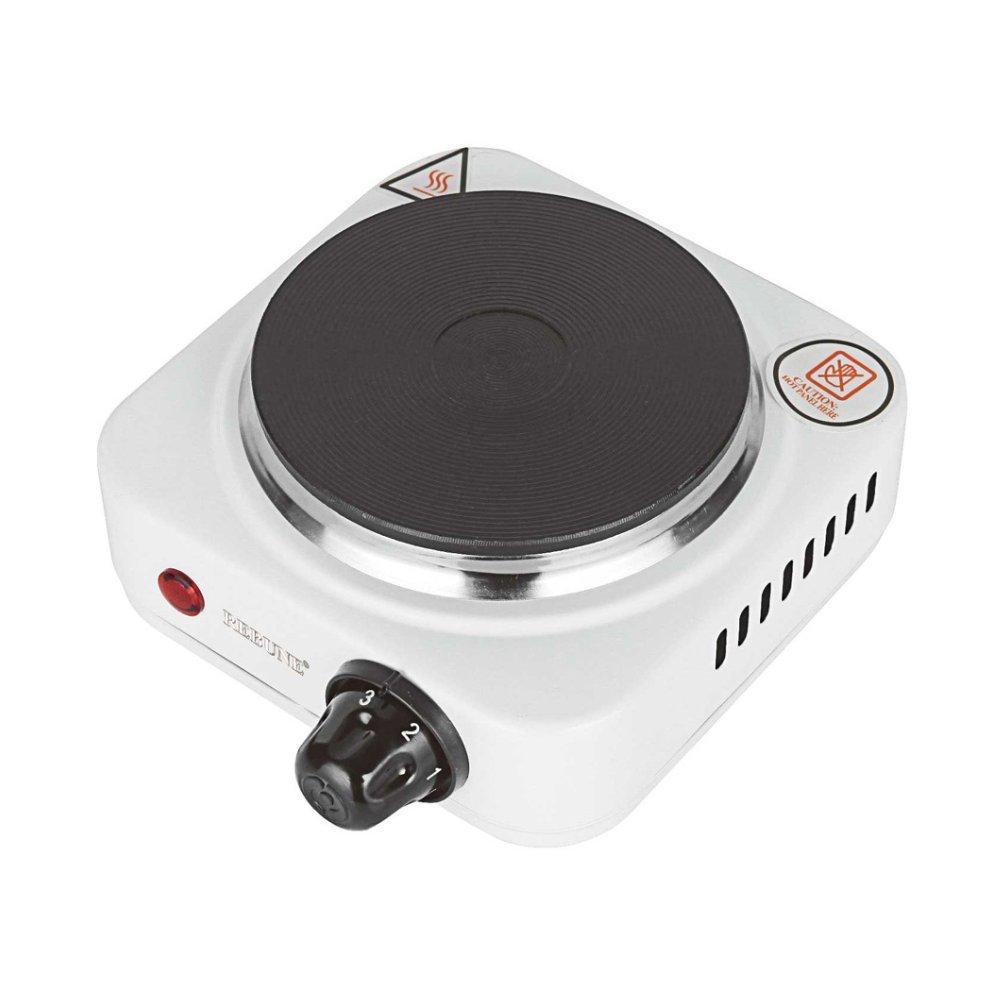 REBUNE REBUNE Single Burner Electric Hot Plate Cooktop 500W