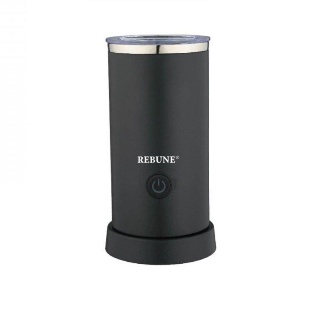 Rebune 630w multi-color automatic electric milk frother & warmer (model: re-6-033) - 4-in-1 hot & cold foam maker with non-stick interior 1
