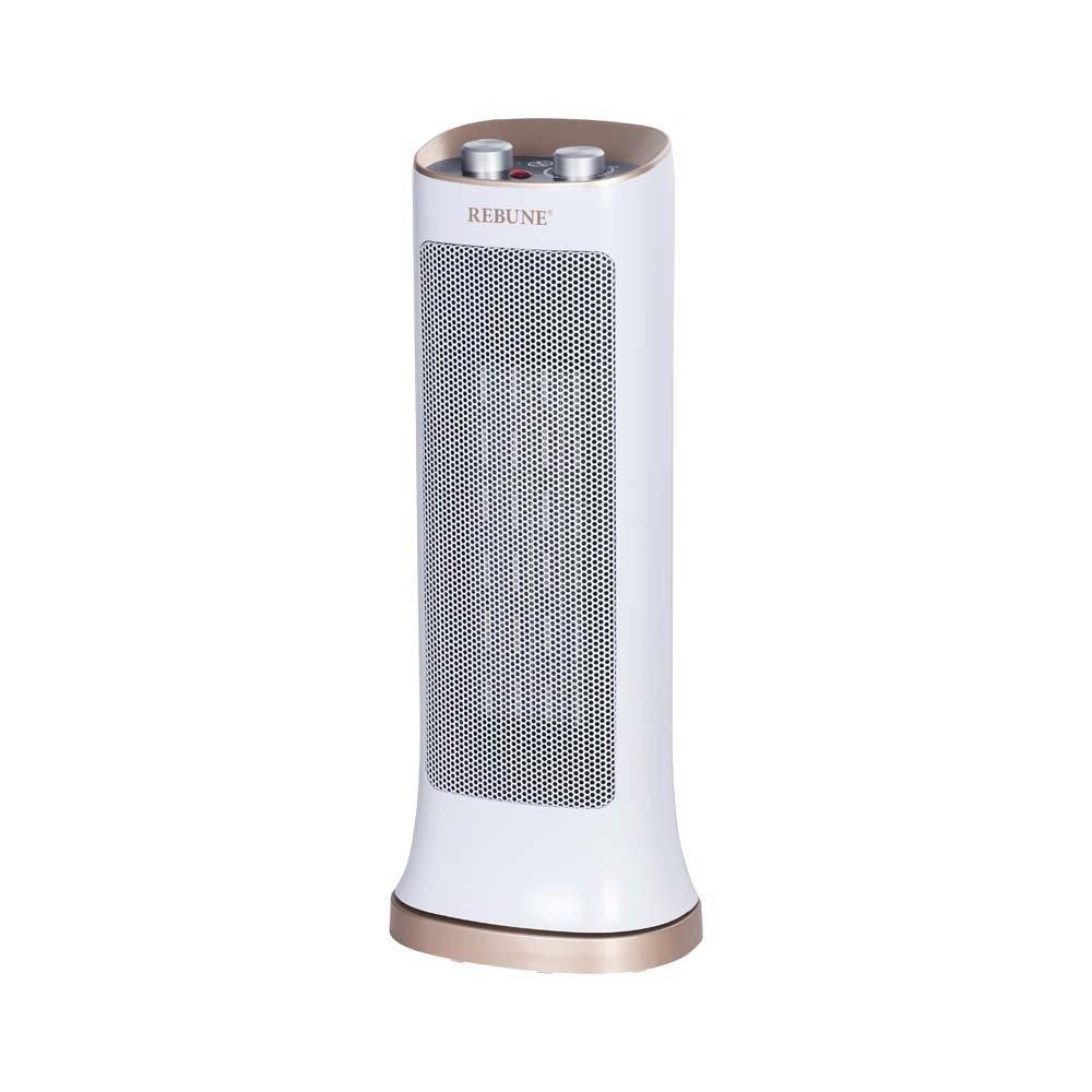 ريبون REBUNE re-7-048 Tower Ceramic Electric Fan Heater