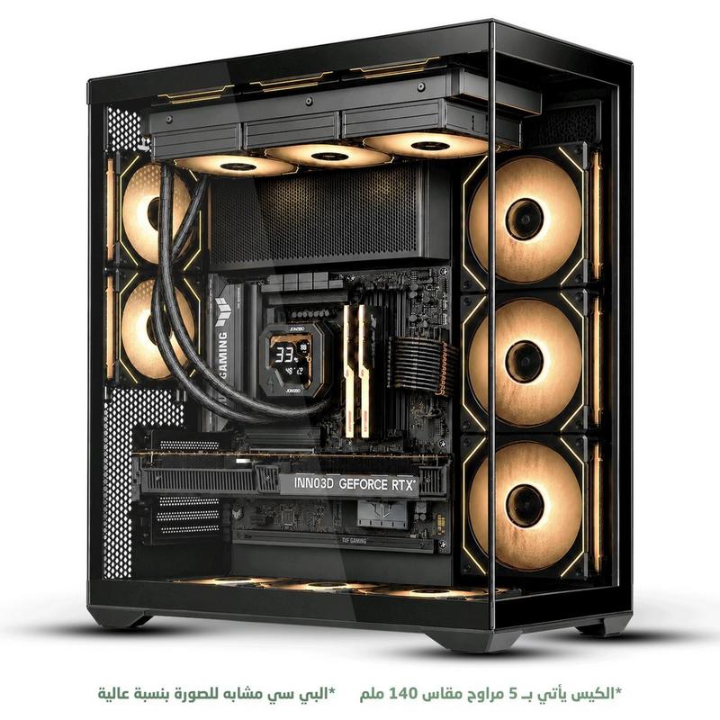 تجميعة بي سي u7-265kf┃rtx5080┃ddr5 32gb