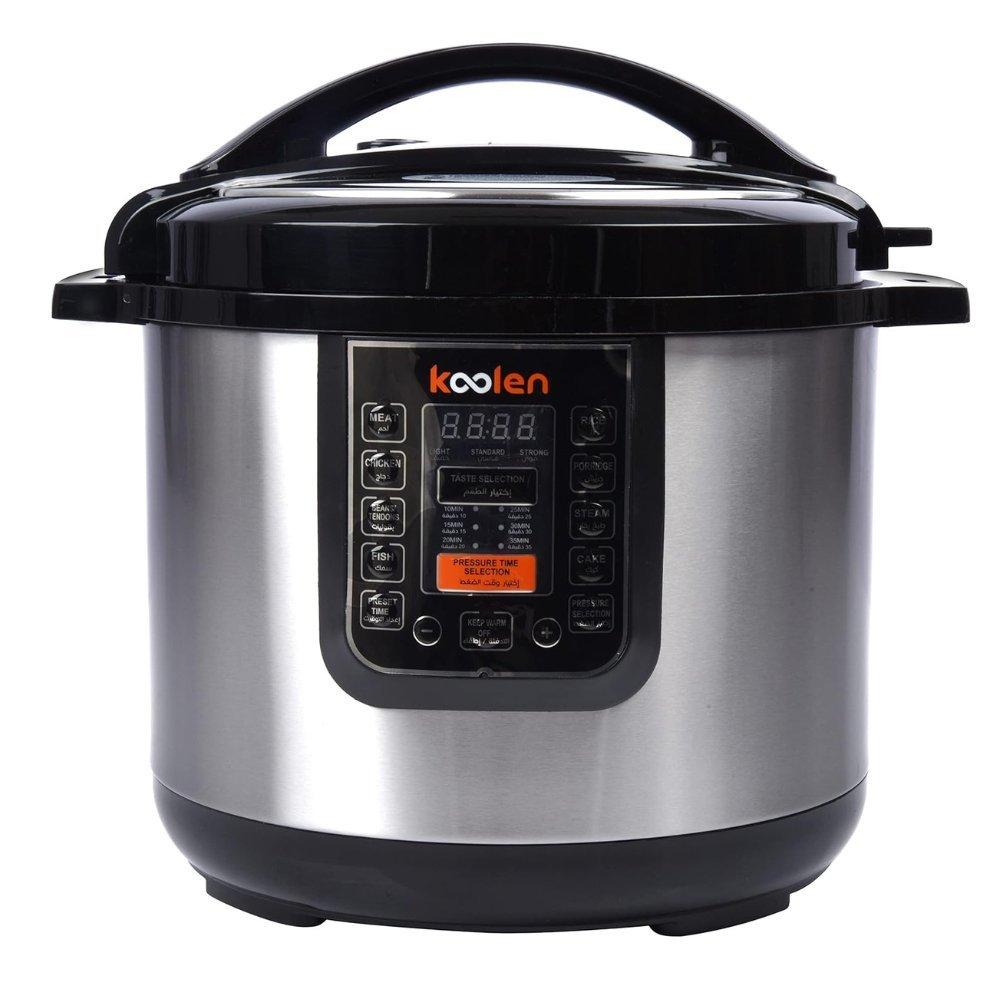 koolen Koolen Electric Pressure Cooker 12l 12000 ml , Capacity (Liters): 12, Power Consumption: 8.16106005E8