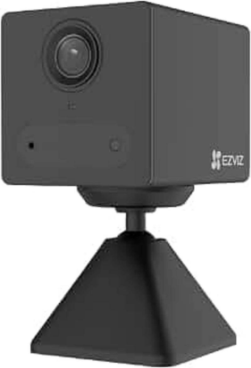 كاميرا ezviz cb2 4g بالبطارية بدون واي فاي بدقة 2k وكشف ذكي