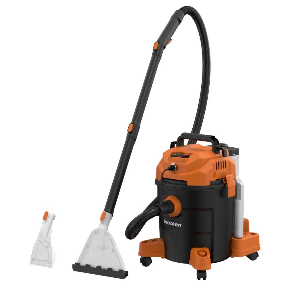 koolen Koolen Wet Dry Carpet Cleaner 20000 ml 1380W , Noise Level: 0, Cleaning Path Width (cm): 30, Water Tank Capacity: 20, Dustbin Capacity (Liters): 8.06107002E8, HEPA, Bagged