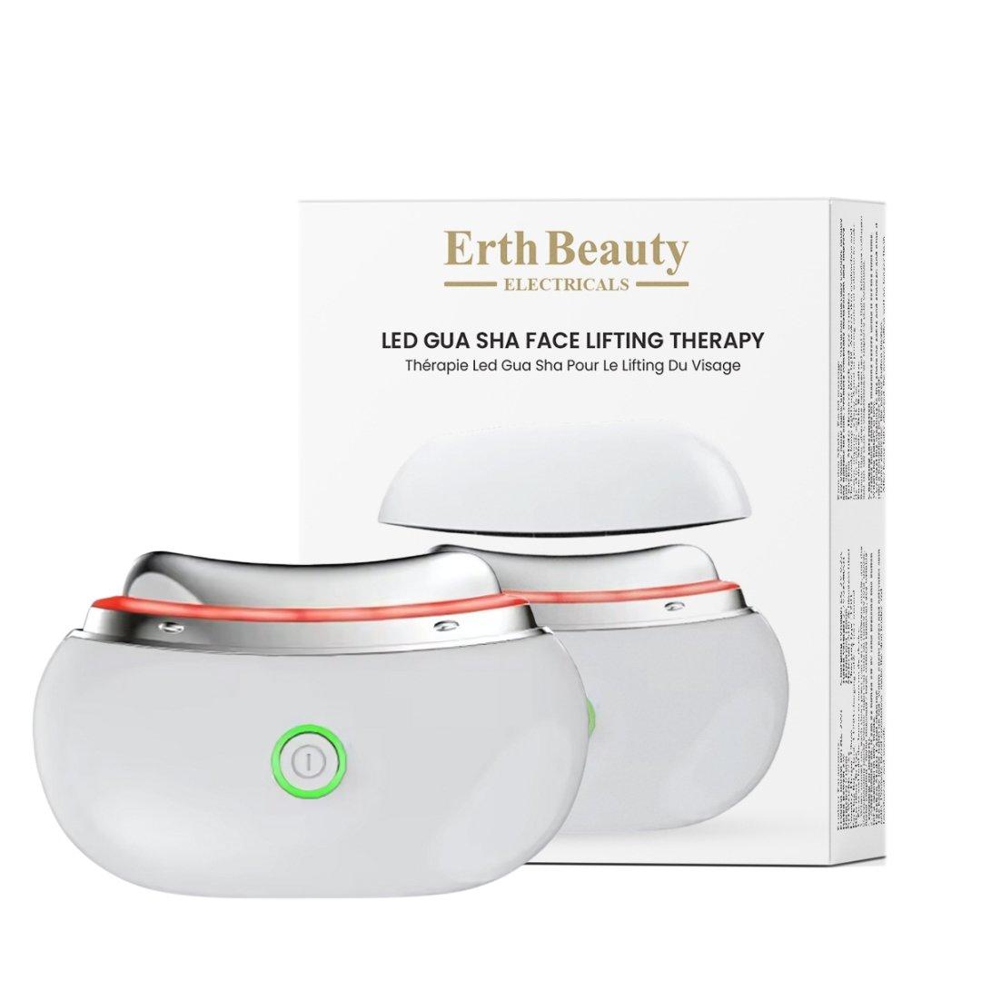 إرث سكين لندن Erth Skin London Led Guasha Face Lifting Therapy Device