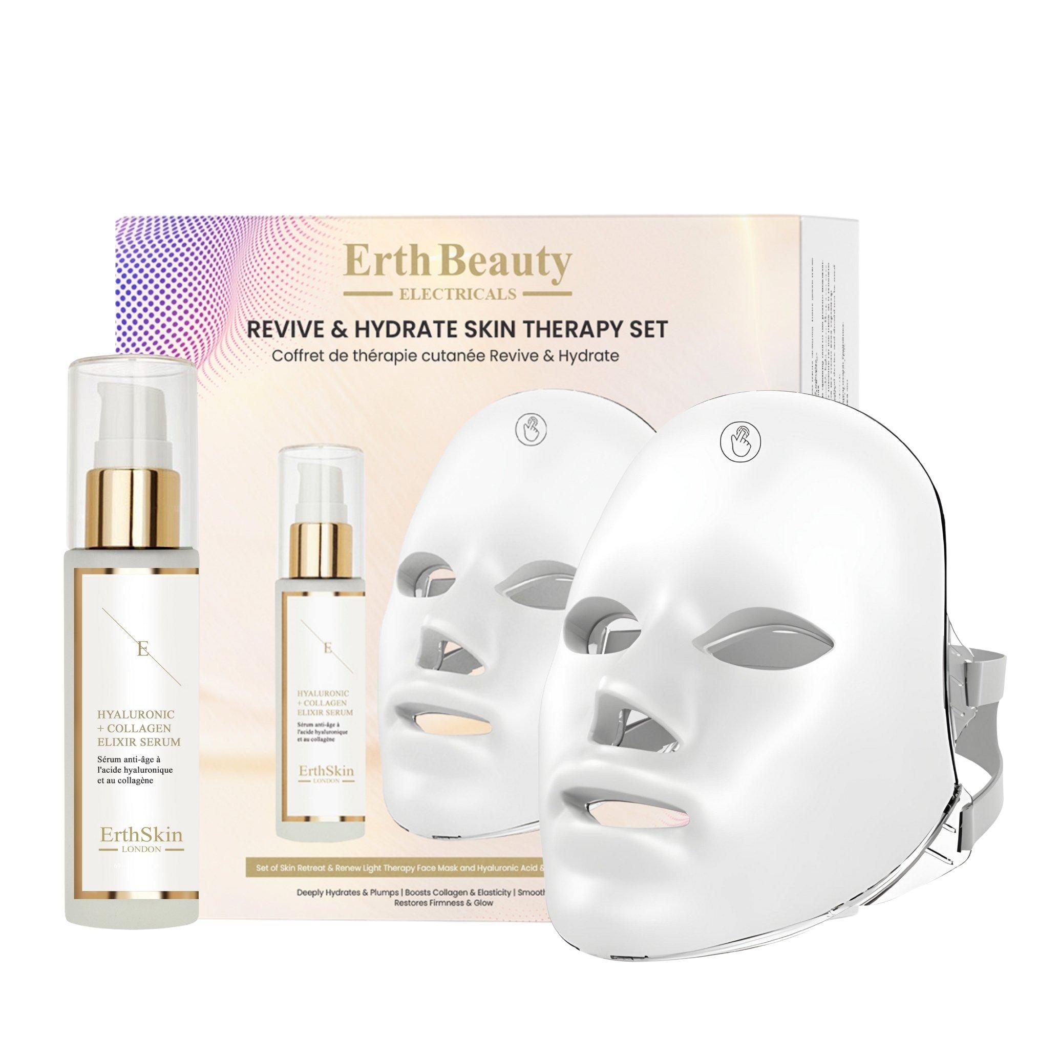 إرث سكين لندن Erth Skin London Revive Hydrate Skin Therapy Set