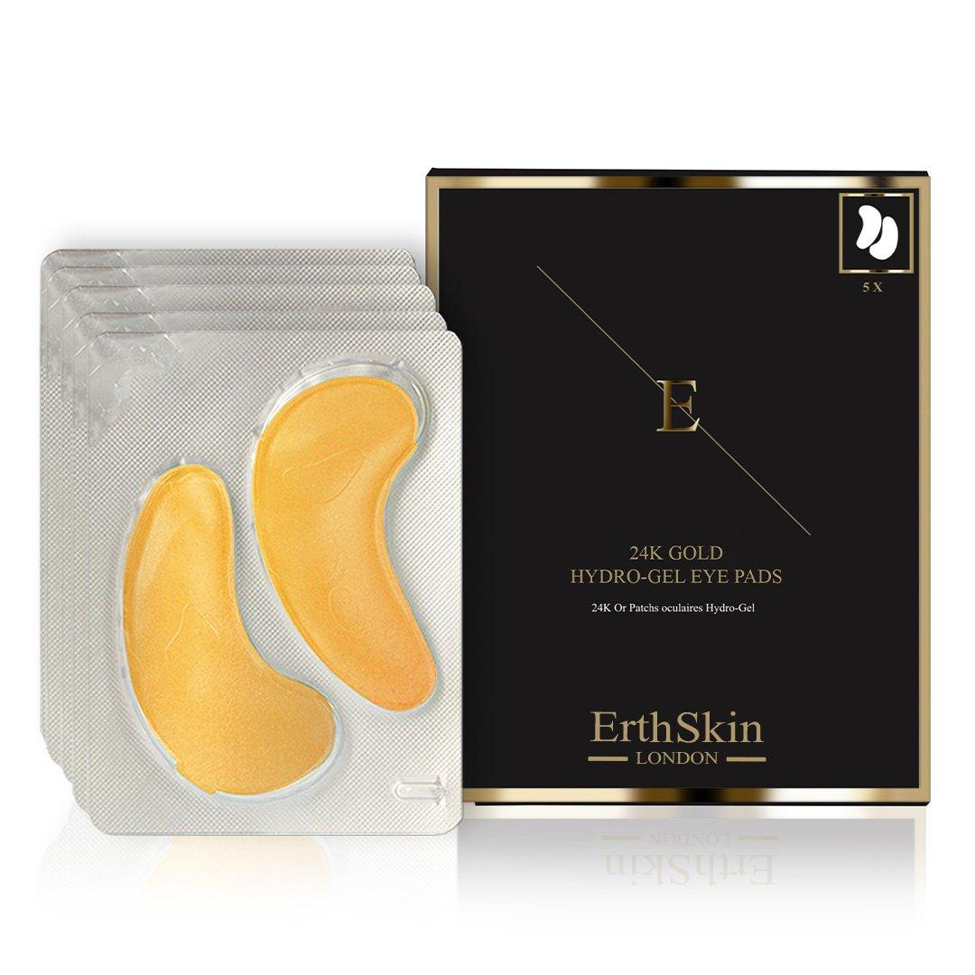 إرث سكين لندن Erth Skin London Erthskin London 24k Collagen Under Eye Patches 2 5 g