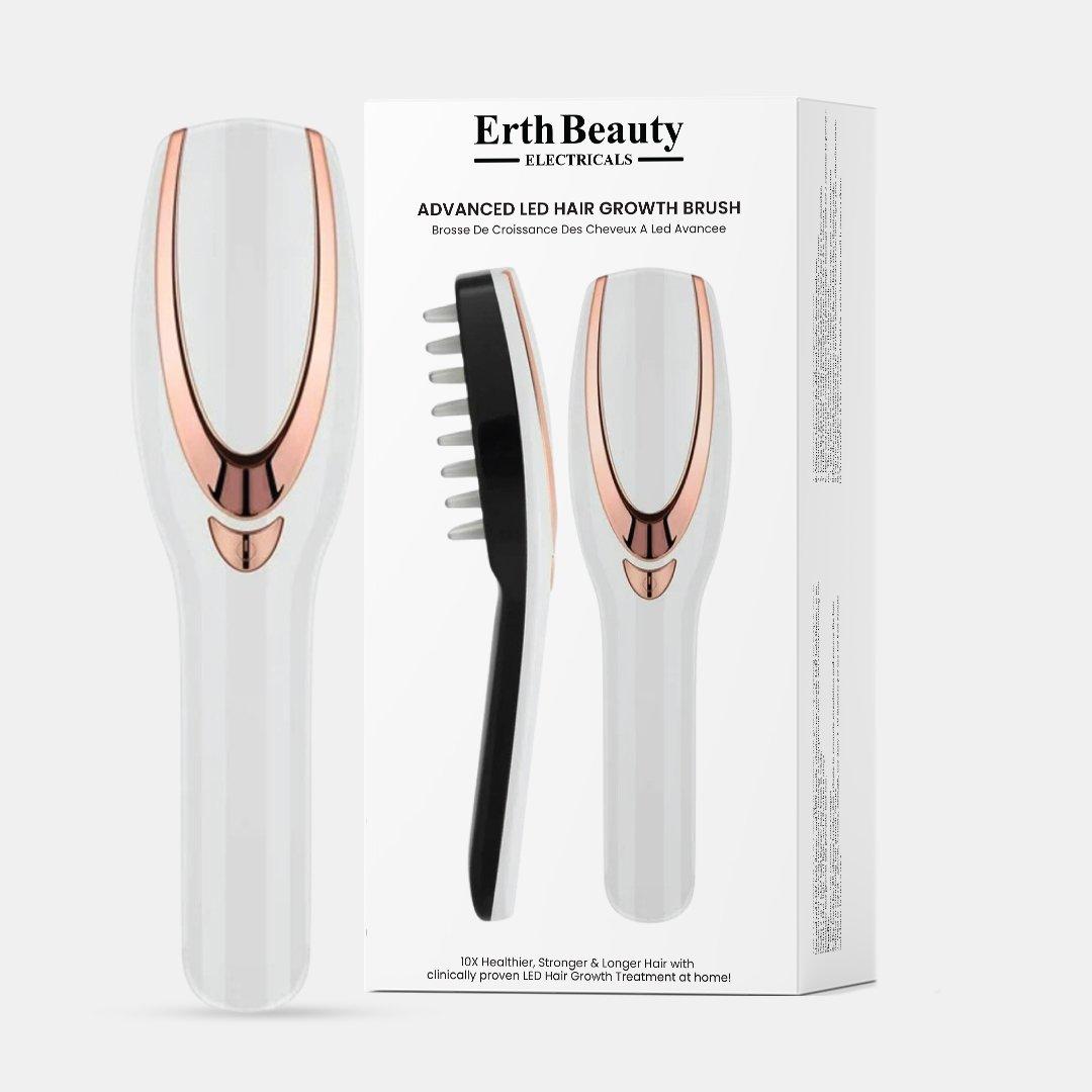 إرث سكين لندن Erth Skin London Advanced Led Hair Growth Brush