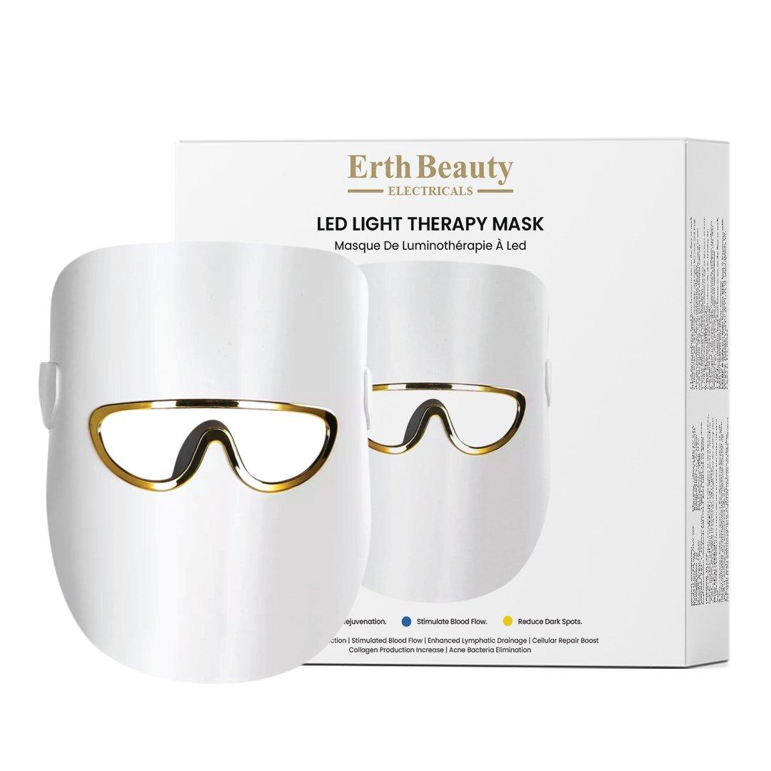 erthbeautylondon Erthbeautylondon Led Light Therapy Mask , Light Modes: Green Light, Eye Protection Included: No, Treatment Zones: Face