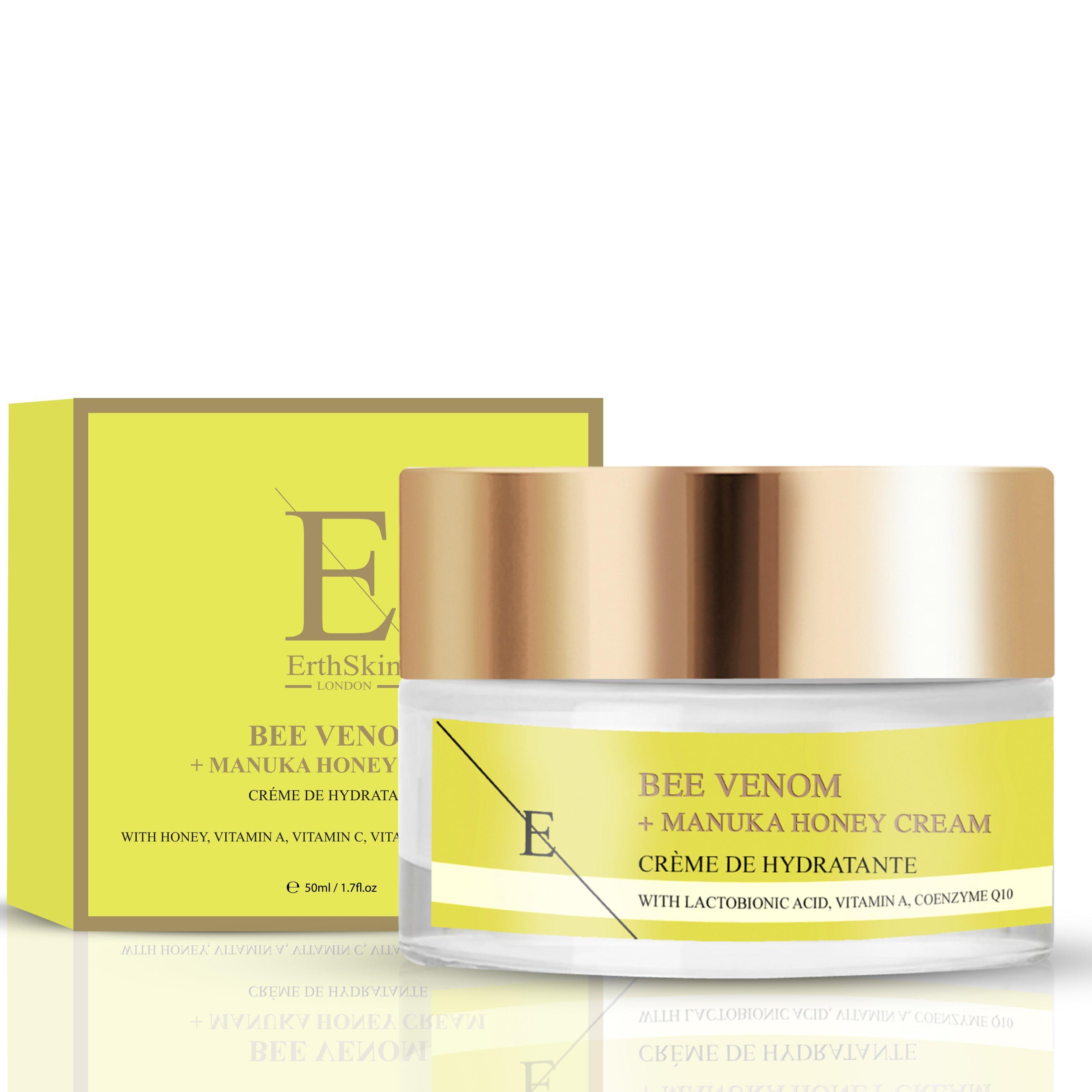 إرث سكين لندن Erth Skin London Bee Venom Manuka Honey 50 ml