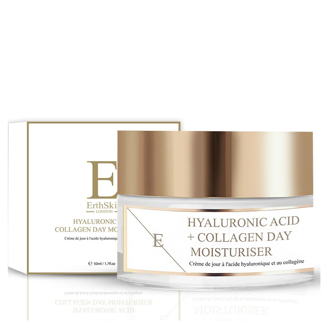 إرث سكين لندن Erth Skin London Hyaluronic Acid Collagen Day 50 ml