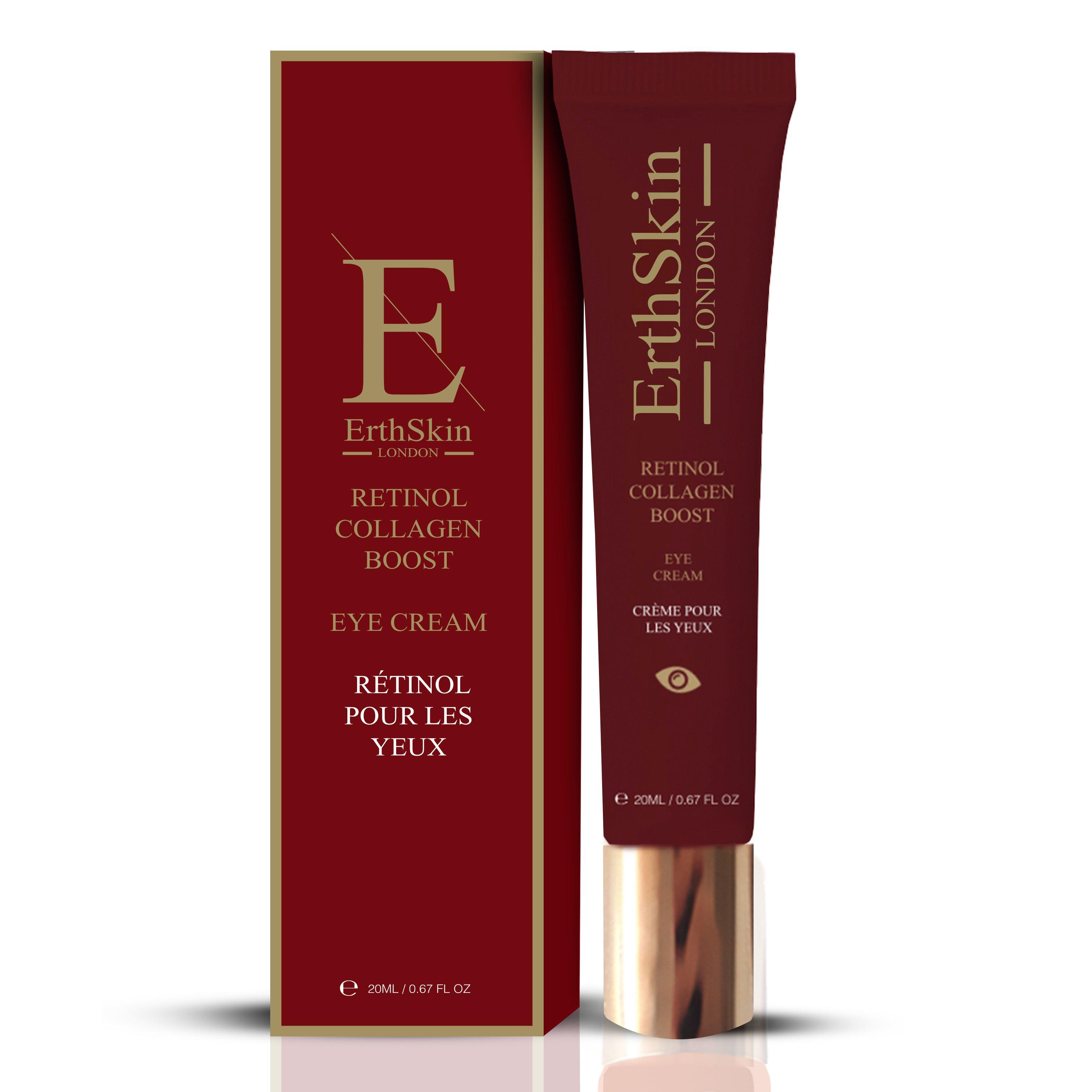 إرث سكين لندن Erth Skin London Retinol Collagen Boost Eye 20ml 20 ml