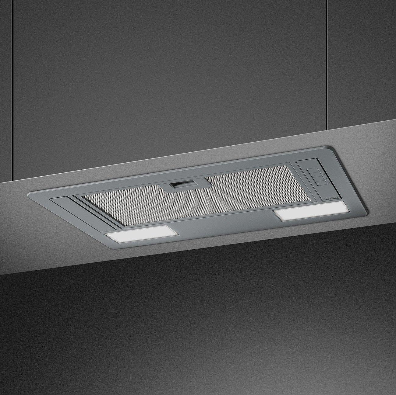 smeg Smeg 54cm built-in Fully Integrated Hood , Appliance Type: Range Hood, Fuel Type: Electric, Installation Type: Built-in, 2 Years