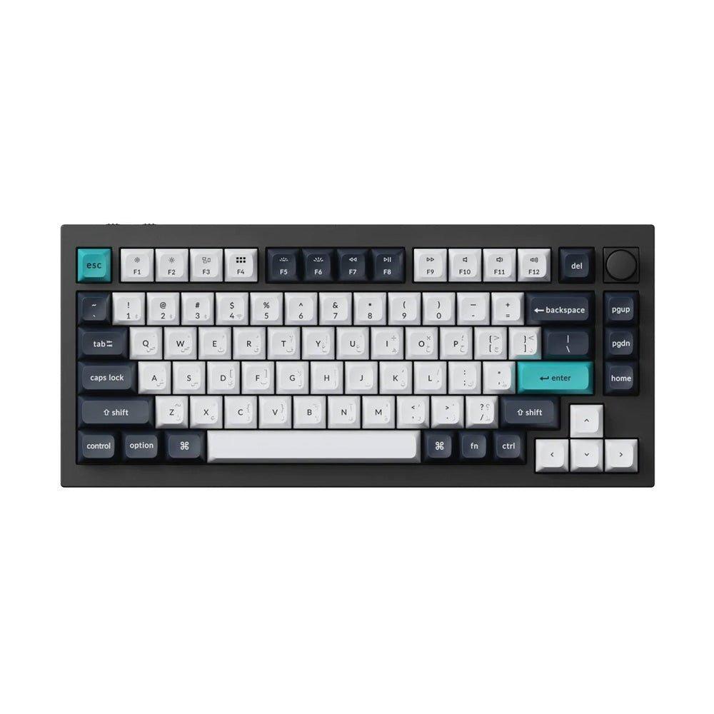 Keychron Keychron Q1 Max bluetooth , Connectivity Technology: Bluetooth, Compatible Platform: Android, Backlit: Yes, Gaming