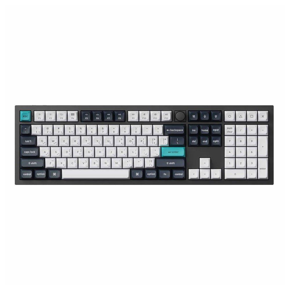 Keychron Keychron Q6 Max bluetooth , Connectivity Technology: Bluetooth, Compatible Platform: Android, Backlit: Yes, Gaming