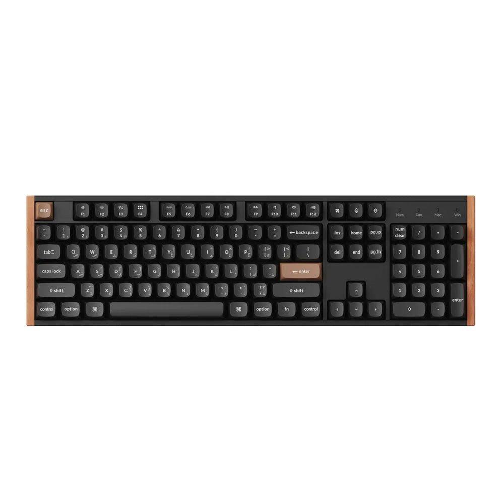 Keychron Keychron K10 He , Connectivity Technology: Bluetooth, Compatible Platform: Android, Backlit: Yes, Gaming