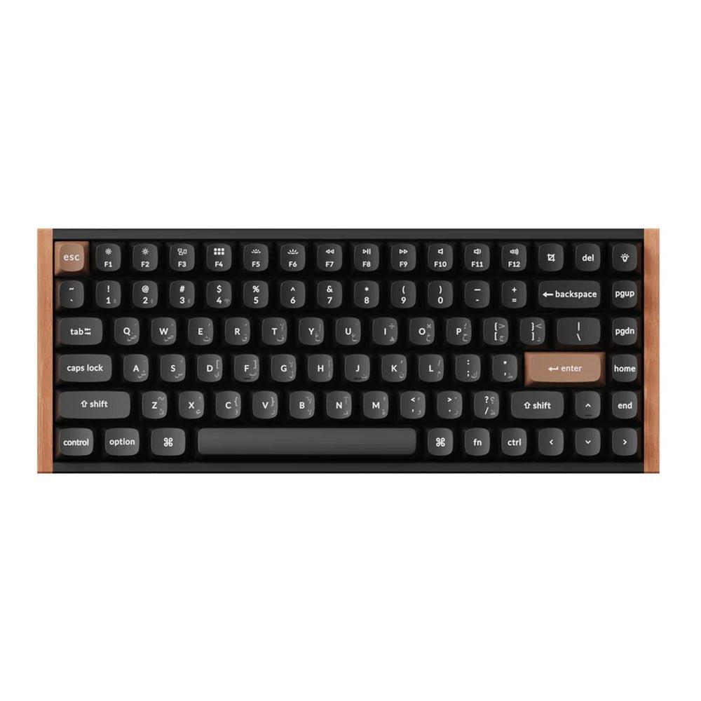 Keychron Keychron K2 He , Connectivity Technology: Bluetooth, Compatible Platform: Android, Backlit: Yes, Gaming