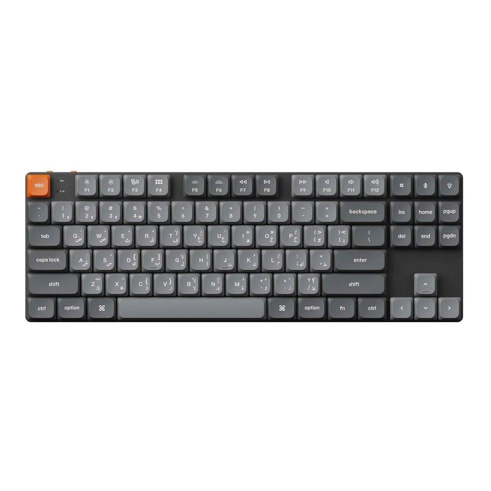 Keychron Keychron K1 Max , Connectivity Technology: Bluetooth, Compatible Platform: Android, Backlit: Yes, Gaming