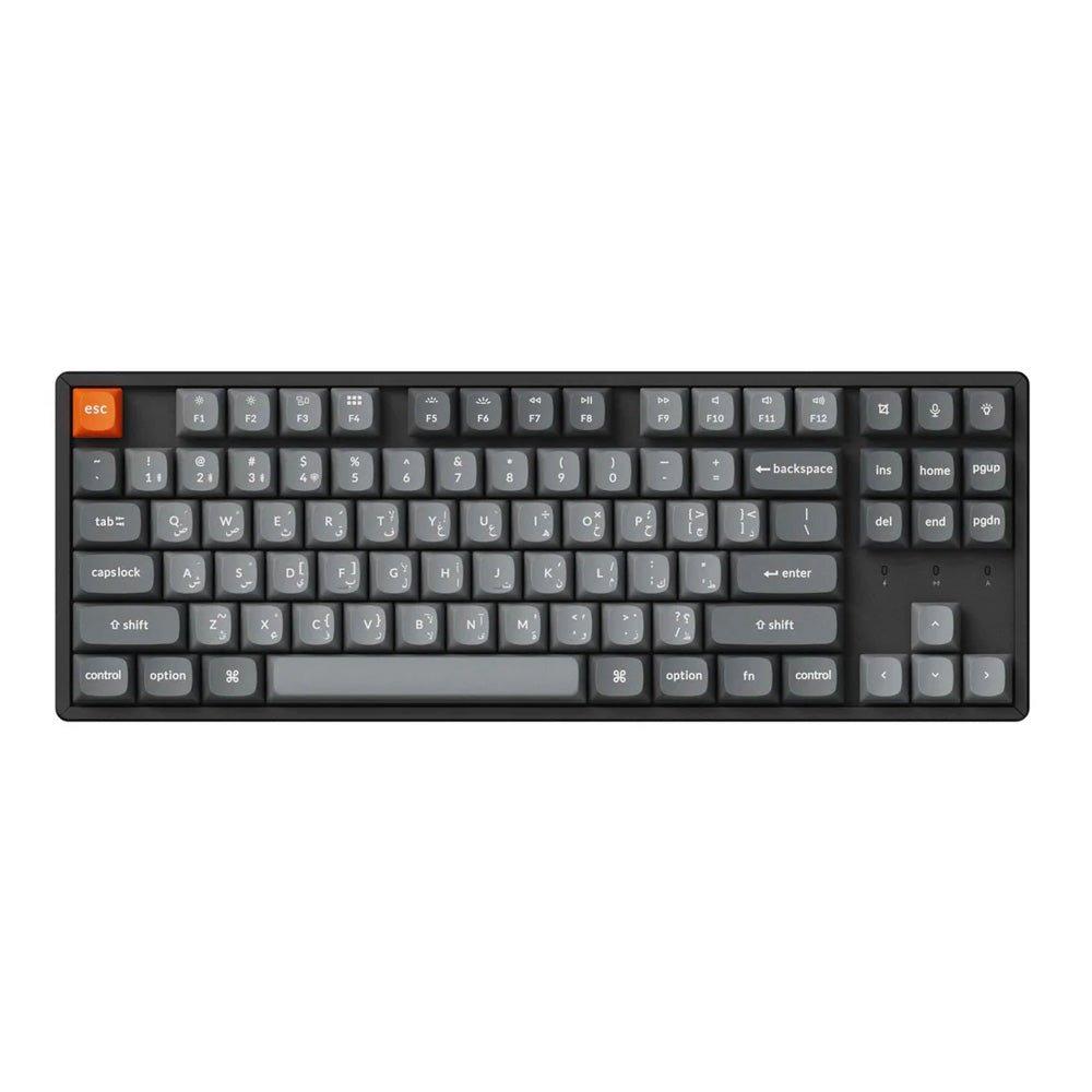 Keychron Keychron K8 Max Qmk , Connectivity Technology: Bluetooth, Compatible Platform: Android, Backlit: Yes, Gaming