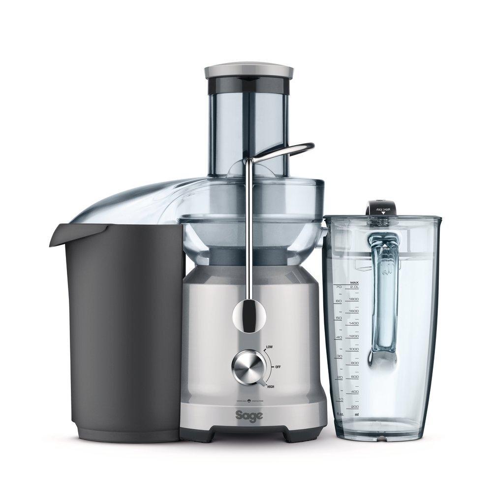 sage Sage The Nutri Juicer Cold 2000 ml 1250W , Juicer Type: Centrifugal Juicer, Juice Jug Capacity (Liters): 2