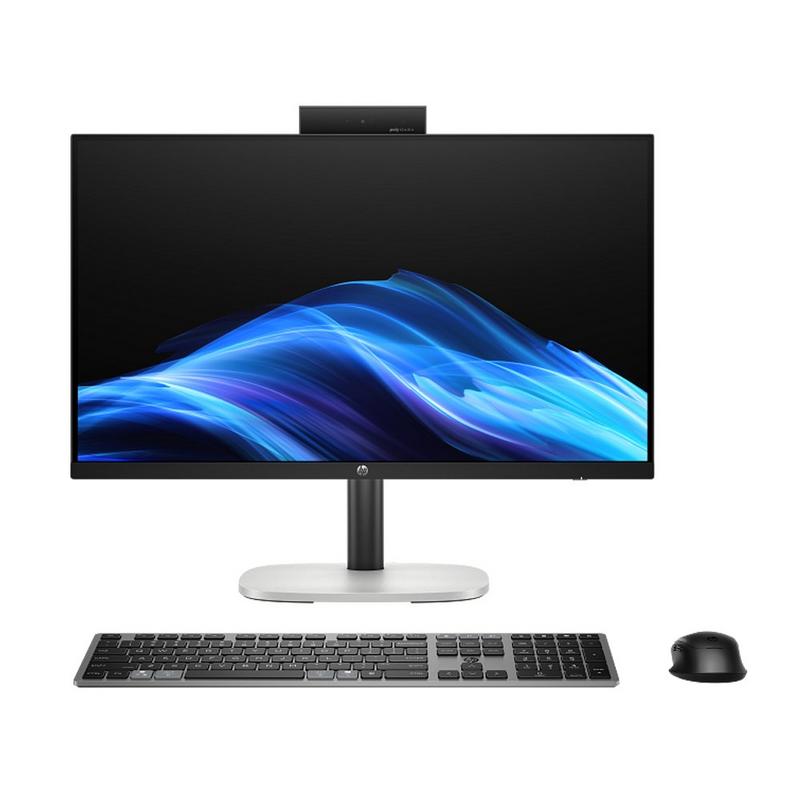 جهاز اتش بي prostudio 4 المتكامل g1i بشاشة 23.8 بوصة بتقنية الذكاء الاصطناعي، معالج intel core ultra 7، قرص صلب 265t، ذاكرة وصول عشوائي 32 جيجابايت، قرص ssd بسعة 512 جيجابايت (d1jb7at)