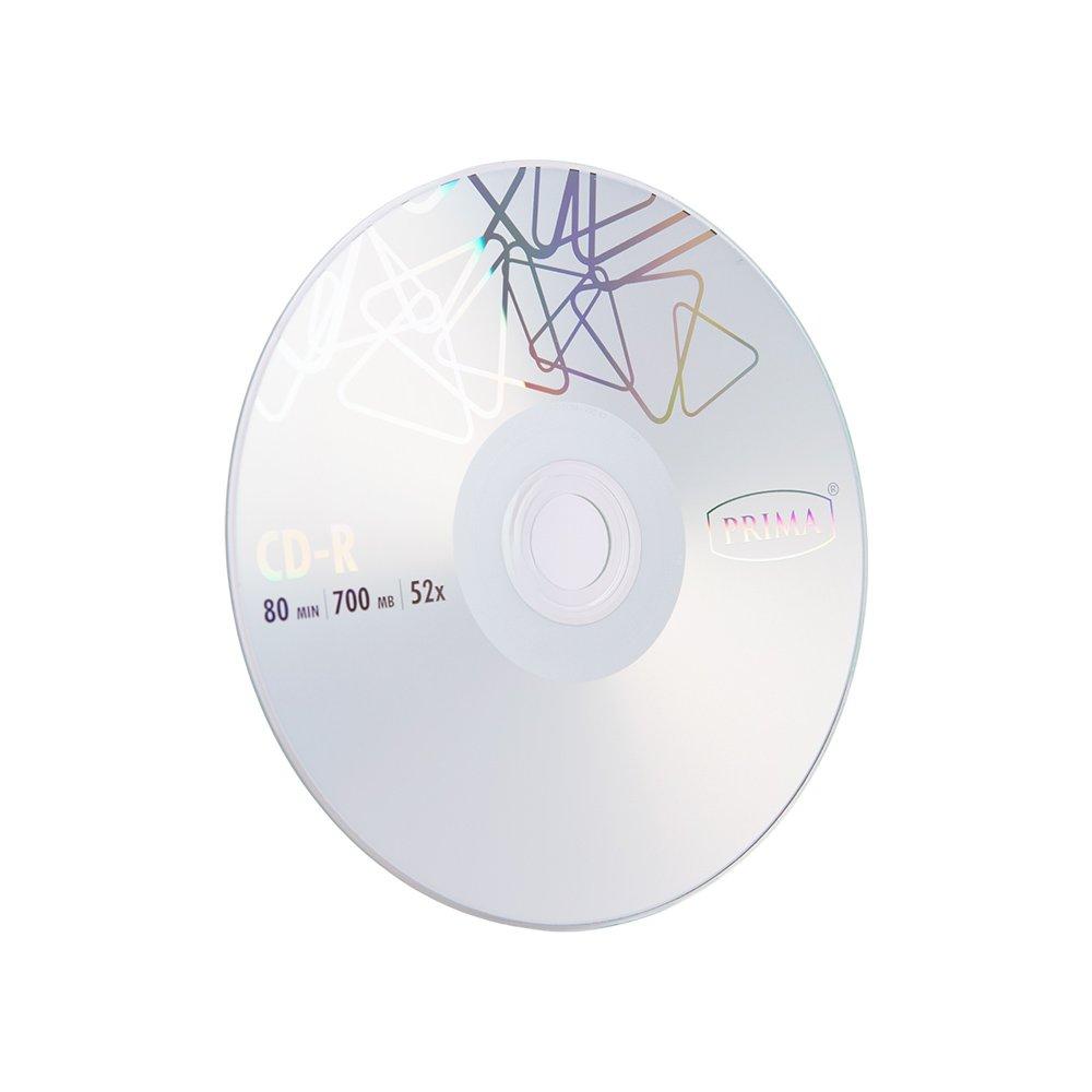 prima Prima cd-r Blank Media 700mb 80 Min 52x 700MB , Primary Use Case: Gaming
