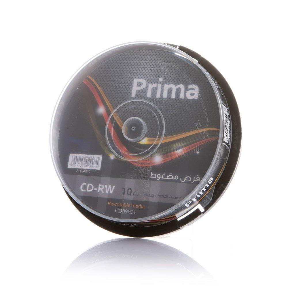 prima Prima cd-rw 700mb 80 Minutes 700MB , Primary Use Case: Business