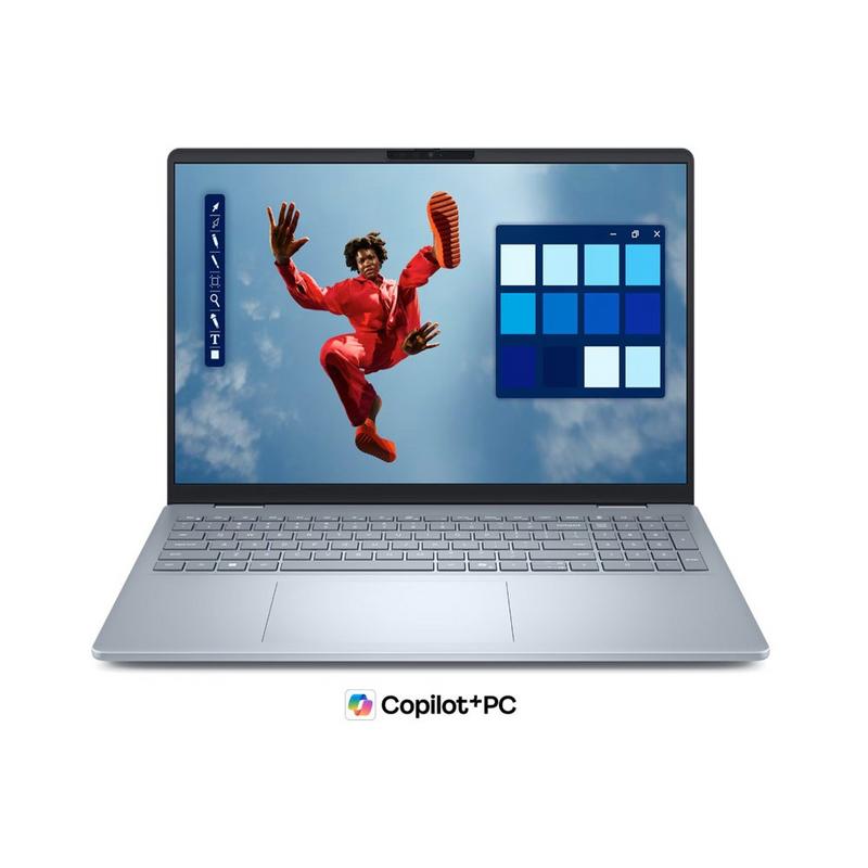 لابتوب بلس 16 بوصة / معالج intel core ultra 7 258v / ذاكرة وصول عشوائي 32 جيجابايت ddr5 / قرص صلب ssd بسعة 1 تيرابايت / نظام تشغيل windows 11 h / شاشة لمس / لون أزرق ثلجي