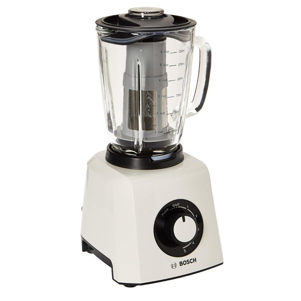 bosch Bosch Silentmixx Glass Jug Blender MMB33g5bgb 1500 ml 600W , Blender Type: Multi-Function