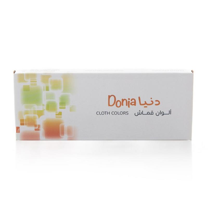 الوان قماش 6 ملى 12 لون دنيا