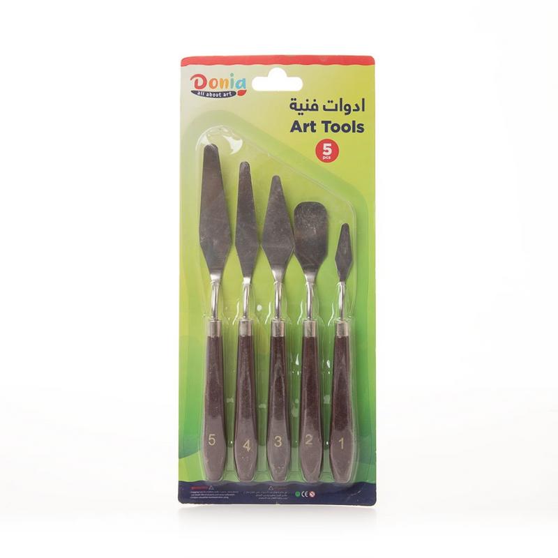 طقم سكاكين ادوات فنيه دنيا
