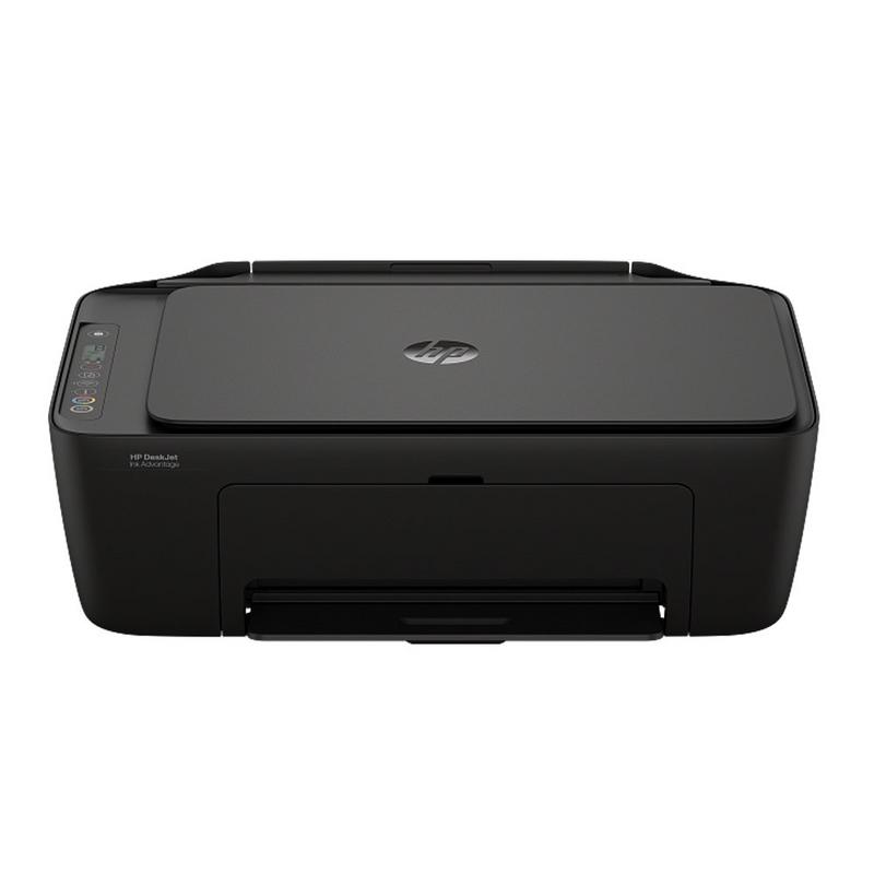 طابعة hp deskjet ink advantage 2975 متعددة الوظائف، طباعة، نسخ، مسح ضوئي، واي فاي، منفذ usb، أسود — صورة 1