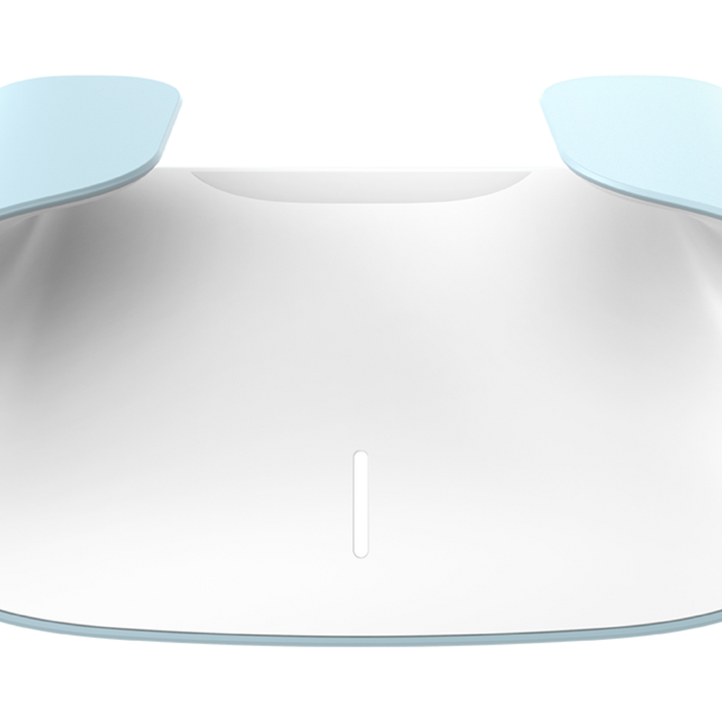 راوتر D-Link EAGLE PRO AI AX6000 واي فاي 6 ميش، ثلاثي النطاق، يغطي حتى 300 متر، إشارة محسّنة بالذكاء الاصطناعي، شبكة ميش لإصلاح نفسها، بدون مناطق ميتة، تحكم أبوالي، يعمل مع أليكسا، وحدة واحدة