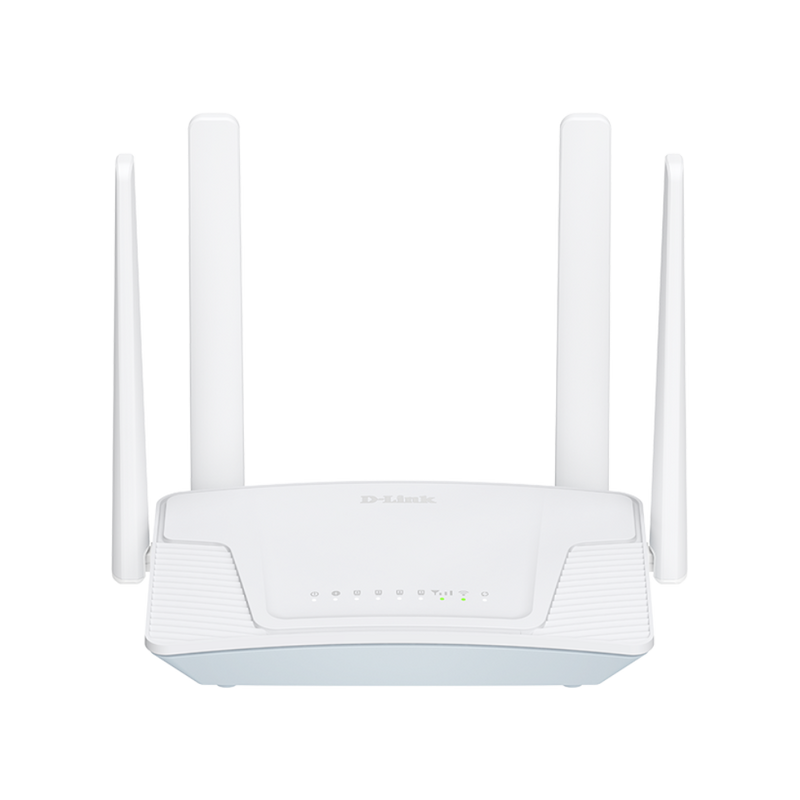 راوتر D-Link 4G LTE واي فاي، مفتوح، لا يحتاج لخط، يعمل مع أي مزود خدمة، سرعة تحميل 150 ميجابت/ث، واي فاي مزدوج النطاق، منفذ إيثرنت جيجابت، فتحة بطاقة SIM، للاستخدام المنزلي والمكتبي