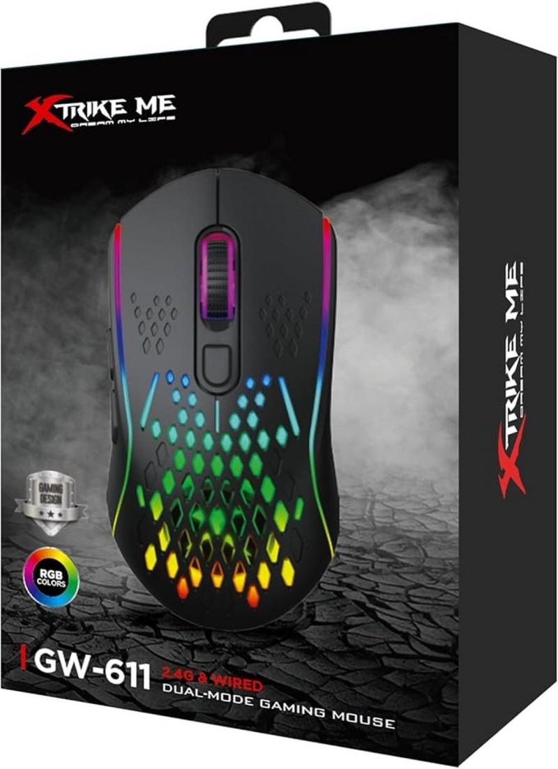 إكسترايك مي gw-611 ماوس لاسلكي