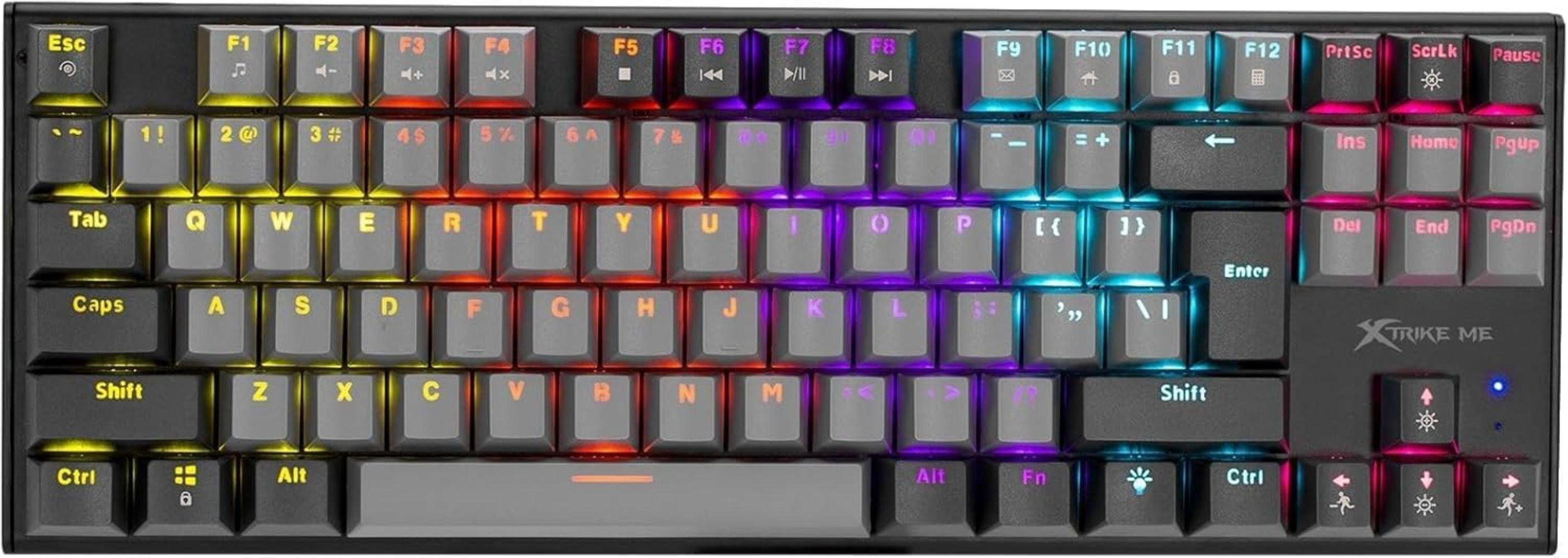 اكسترايك مي Xtrike_Me gk-989 A Wired Keyboard