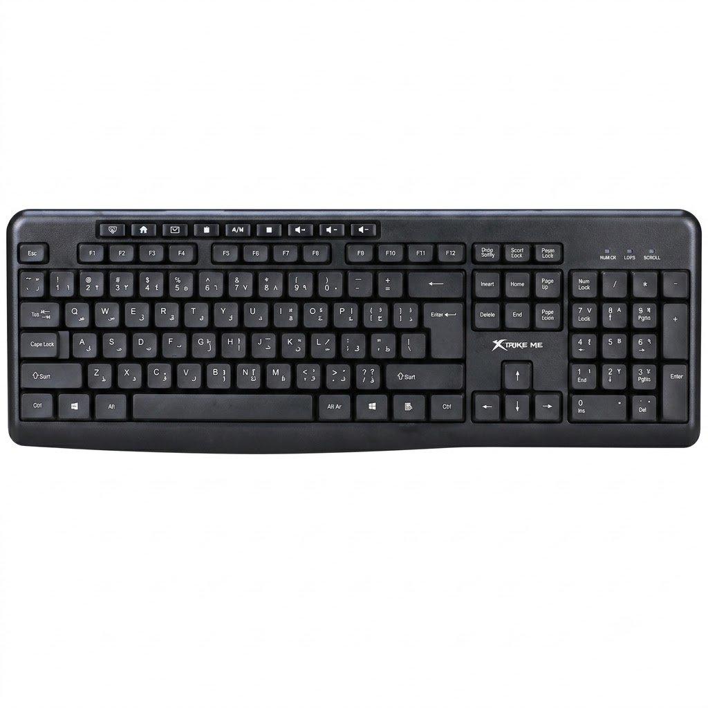 اكسترايك مي Xtrike_Me kb-248 Ar wireless