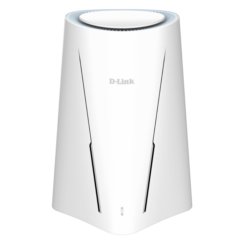 راوتر واي فاي D-Link 5G، لا يحتاج إلى خط، مزود بفتحة بطاقة SIM، غير مقفل ويعمل مع أي مزود خدمة، واي فاي ثنائي النطاق، إيثرنت جيجابت، قابلة للتشغيل مباشرة، للمنزل والمكتب والمناطق النائية