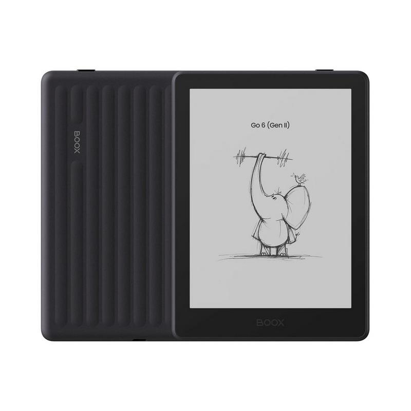 بووكس جو 6 الجيل الثاني 3GB 32GB قارئ إلكتروني بشاشة حبر إلكتروني (بنفسجي داكن) | BOOX Go 6 (Gen II)