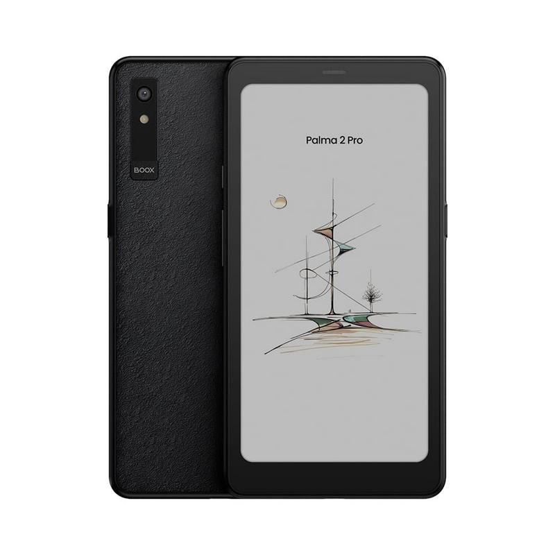 بووكس بالما 2 برو (أسود) 8G 128G قارئ إلكتروني بشاشة حبر ملون | BOOX Palma 2 Pro